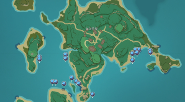 原神：探索海灵芝的神秘位置