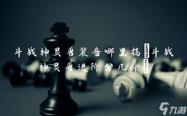 神灵兽装备获取攻略：揭秘获取途径
