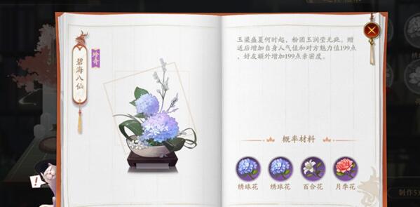 花月山心：插花艺术合成配方宝典
