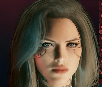 Cyberpunk 2077  角色个性打造: 纹身指南