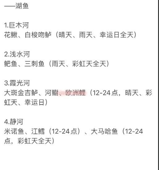 心动小镇钓鱼攻略：钓到满级湖鱼秘籍