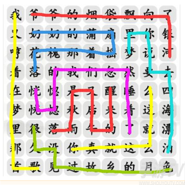 汉字找茬挑战：消多想还小攻略详解
