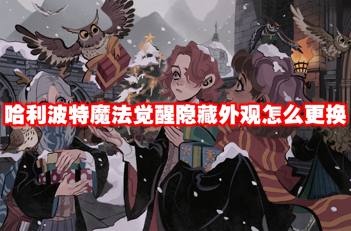 哈利波特魔法觉醒隐藏外观攻略
