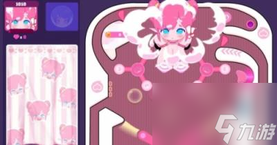 探索神秘少女与妖精世界的弹珠台游戏背景故事