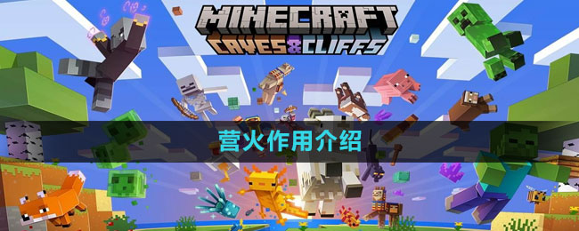 探索《我的世界》中的营火用途详解