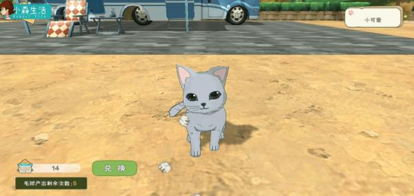 如何获取小森生活猫咪服饰
