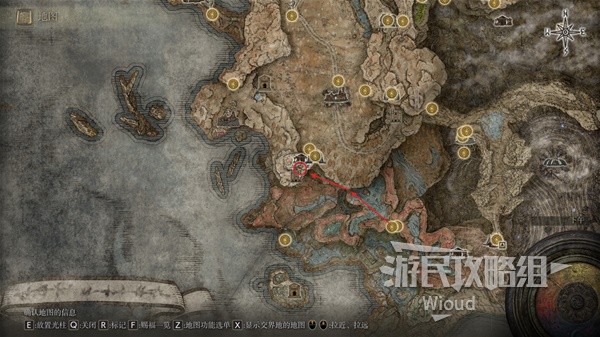 《探索艾尔登法环：亚人女王玛丽戈高效攻略解析》