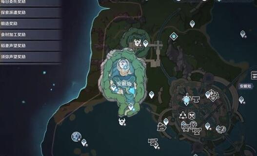 《原神》4.3版本枫丹地区光点宝箱分布详尽解析