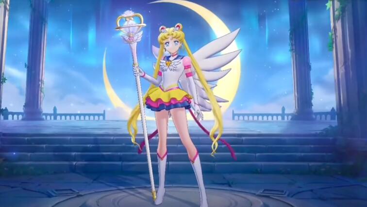 王者荣耀王昭君美少女战士皮肤评测与解析
