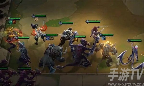 云顶之弈S9斗士英雄搭配攻略：打造最强阵容！