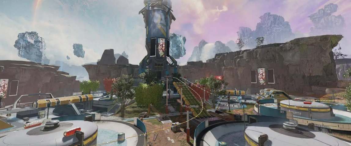Apex Legends 第15赛季地图更新详解