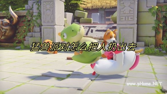 如何将参与者从猛兽派对中安全驱逐