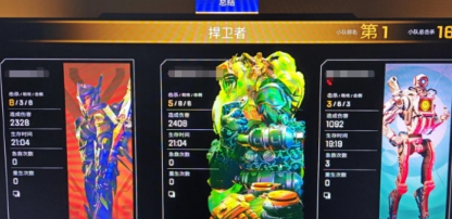 Apex Defenders 小队评比指南