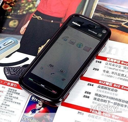 轻松玩转诺基亚5800XM！全面攻略