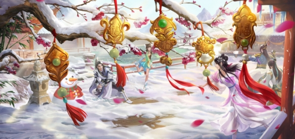 《天龙八部》手游全新资料片“辰龙贺岁”即将上线，共庆新春佳节，畅享欢乐江湖