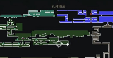 多管连发的武器在电影「最后的信仰」中的场景