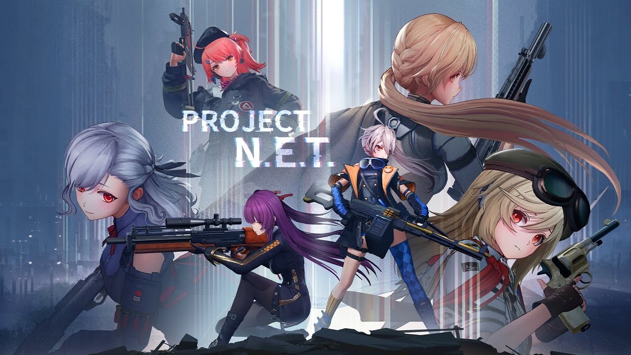 《Project NET》：以少女前线世界观为背景的全新游戏实机演示曝光