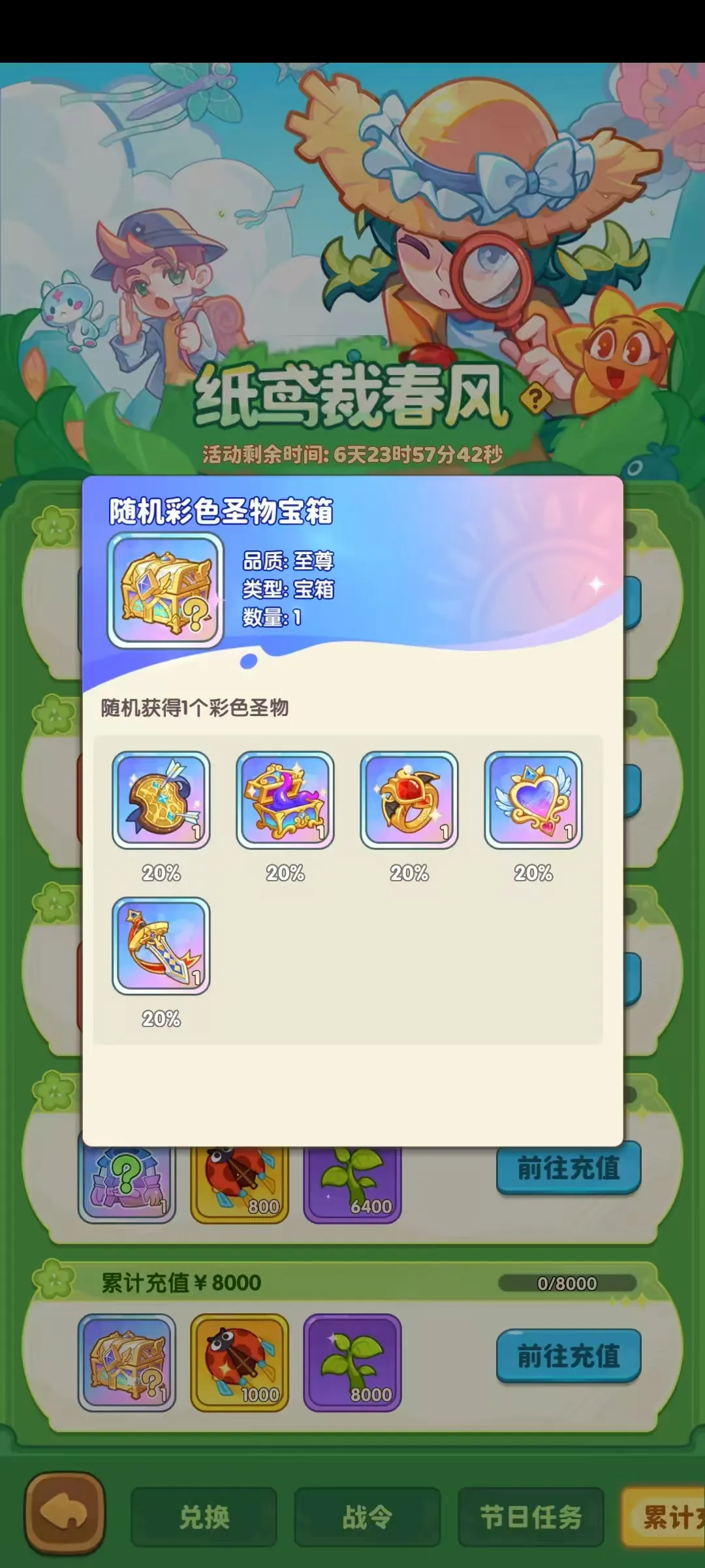 保卫向日葵全新彩色圣物一览
