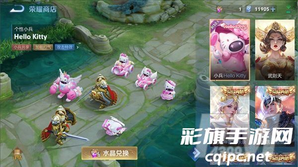 王者荣耀：小兵皮肤共享时长详解