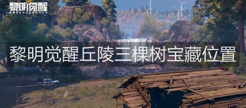 《丘陵三棵树宝藏揭秘：黎明觉醒中的隐藏位置》