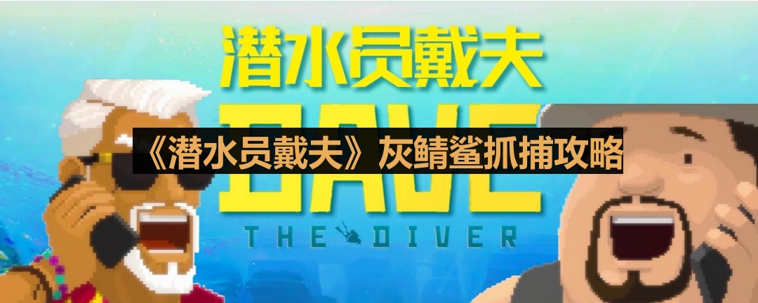 《深海探险者戴夫：灰鲭鲨捕捉技巧揭秘》