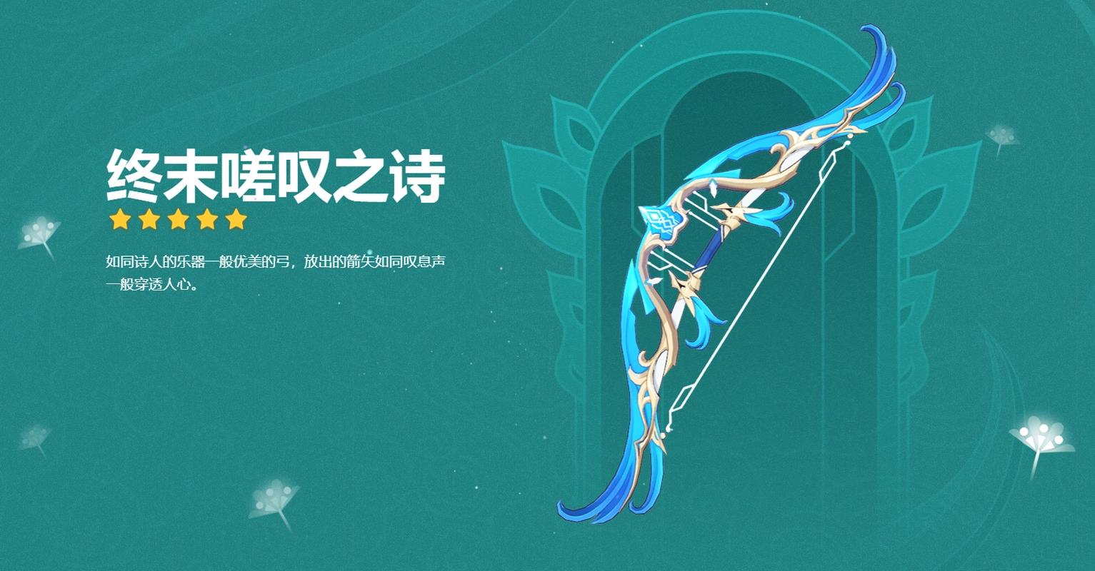 原神终末幻想曲滿級屬性介紹