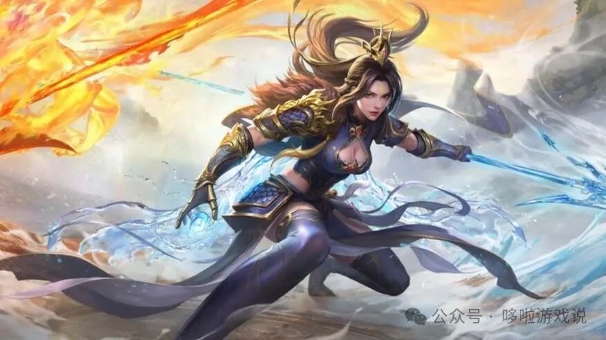花木兰新皮肤首爆，小乔白发传说美哭，瑶泳装皮肤上架玩家巨赚