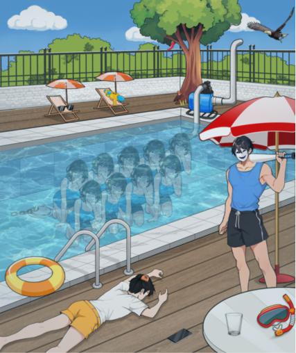 《就我眼神好》泳池关卡挑战指南