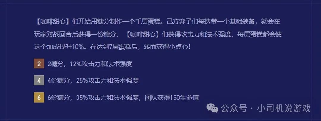 金铲铲S12：新版本类似赏金的娱乐阵容，咖啡甜心羁绊解析